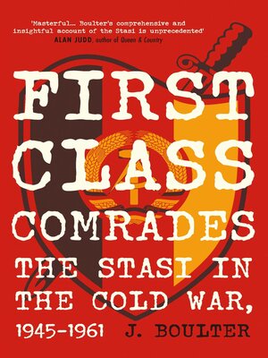 cover image of First Class Comrades